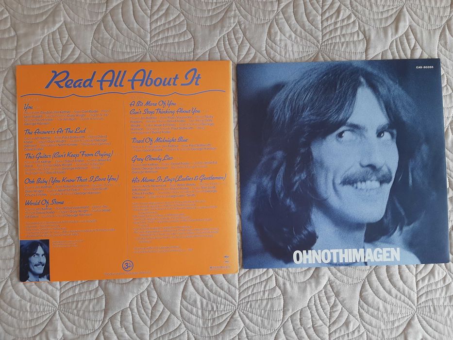 George Harrison - Extra Texture - Japão - Vinil LP