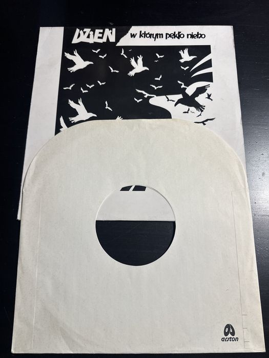 Dżem - Dzień w którym pękło niebo 1992 Arston Vinyl