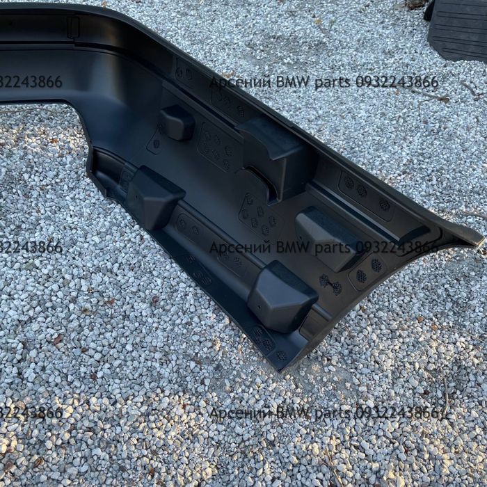 Бампер bmw e34 е34 зад задній задний м5 m5 mtech мтех mtechnic m pack