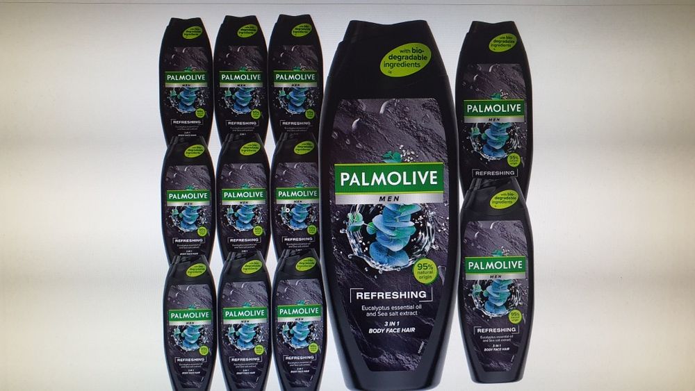 Palmolive  żel różne rodzaje  12x 500ml