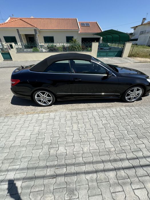 Classe E 250 Cabrio Full Extras Diesel