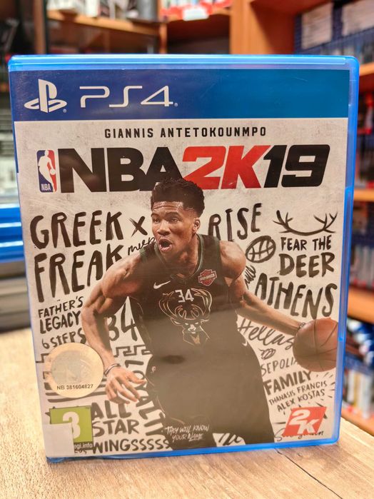 NBA 2K19 PS4 PS5 Klasyk 2 Osoby 2 Skup Wymiana SklepRetroWWA