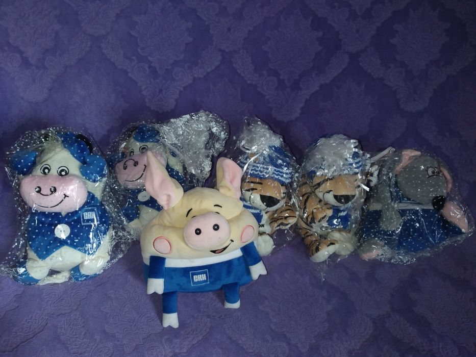 М'які невеликі іграшки