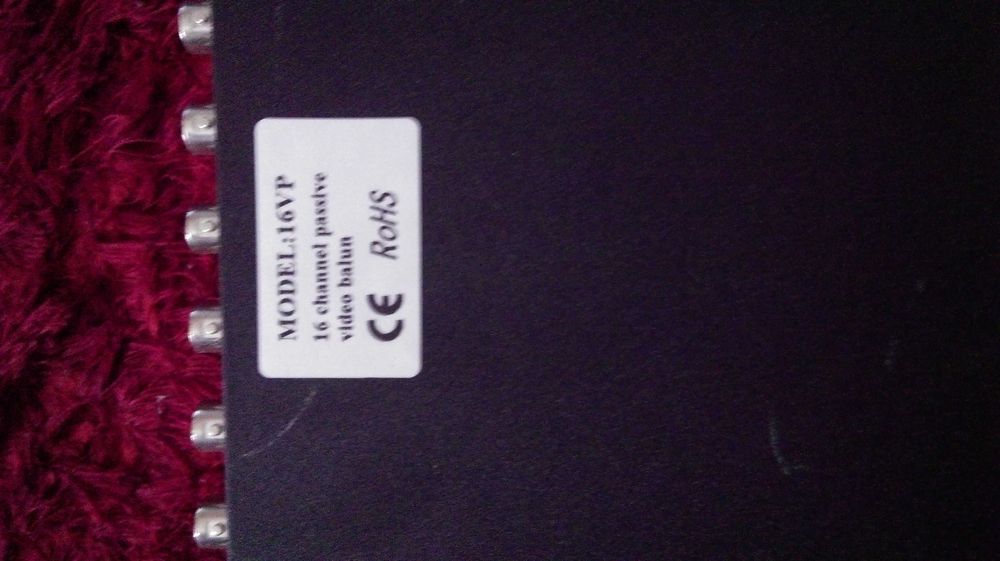 Rejestrator Cyfrowy 16-kanałowy WD1 Signal DL-8516