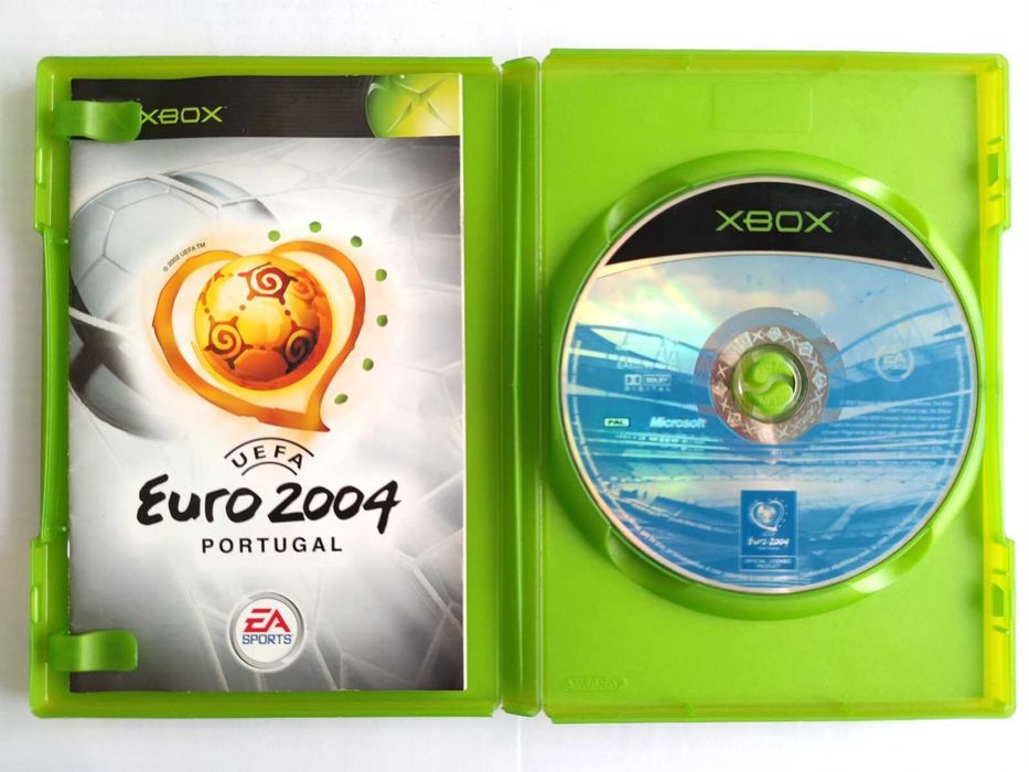 UEFA Euro 2004 | Xbox (360 Compat) |PORTES GRÁTIS| Desconto Disponível