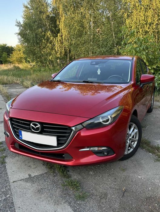 Mazda 3 Skyactiv 2.0 Benzyna 120KM