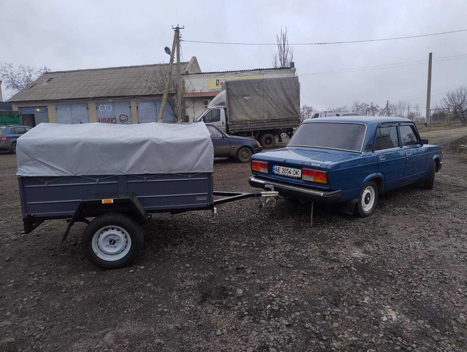 Прицепы Дачник двух метровый помощник по минимальной цене ! Акция