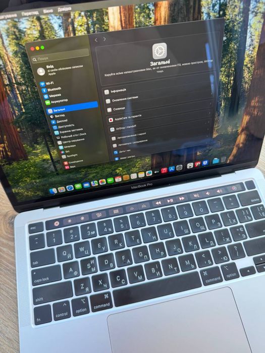 macbook pro 13 (2020 рік) 1 Tb терабайт 16/1 тб офіційний Touch Bar