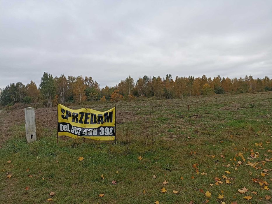 Sprzedam działkę budowlaną Łódź Wiskitno 150 m od ul.Gościniec.