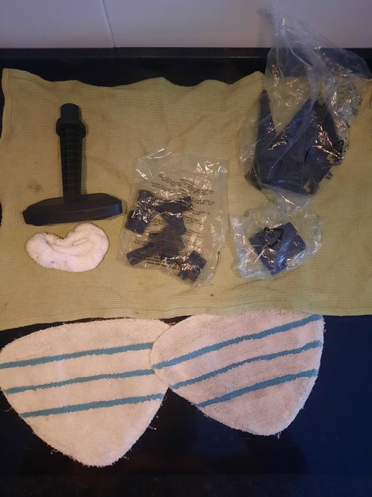 Maquina de limpeza a vapor Quigg