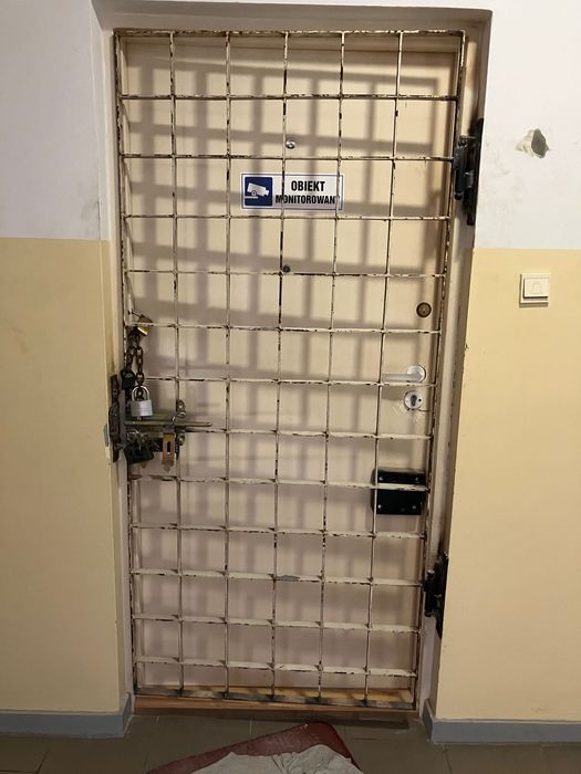 Krata drzwiowa stalowa