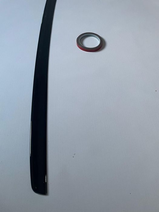 BMW E36 Lotka Spoiler Dokładka Tylna Mała Czarny Połysk