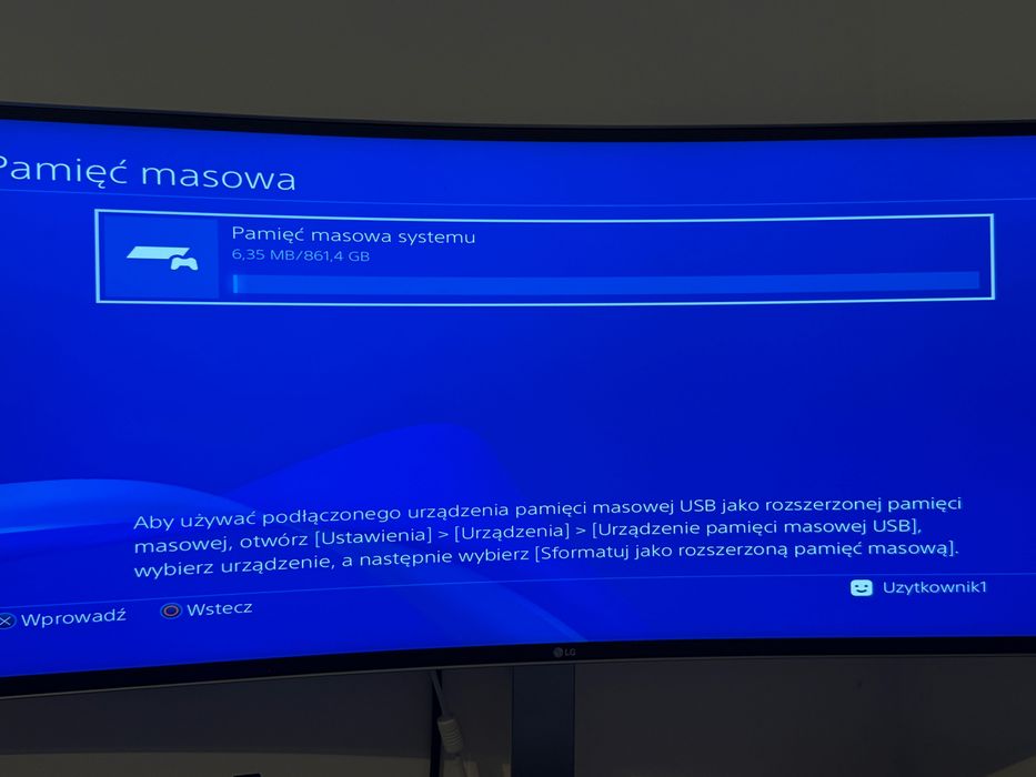 Konsola Sony PS4 Slim CUH-2216A 1TB + 1 pad