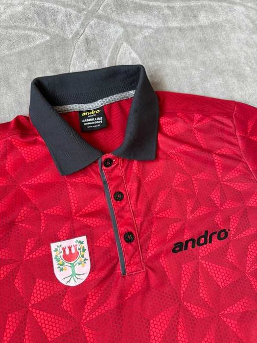 Andro KTS Jeziorak Międzychód M jersey koszulka do tenisa stołowego