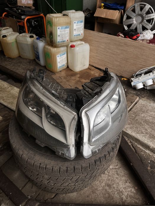 Фари mersedes sprinter 907