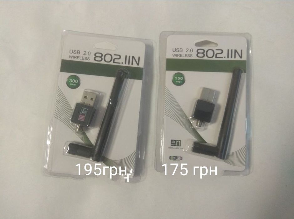 Для компьютера Usb wifi адаптер с антеной для интернета