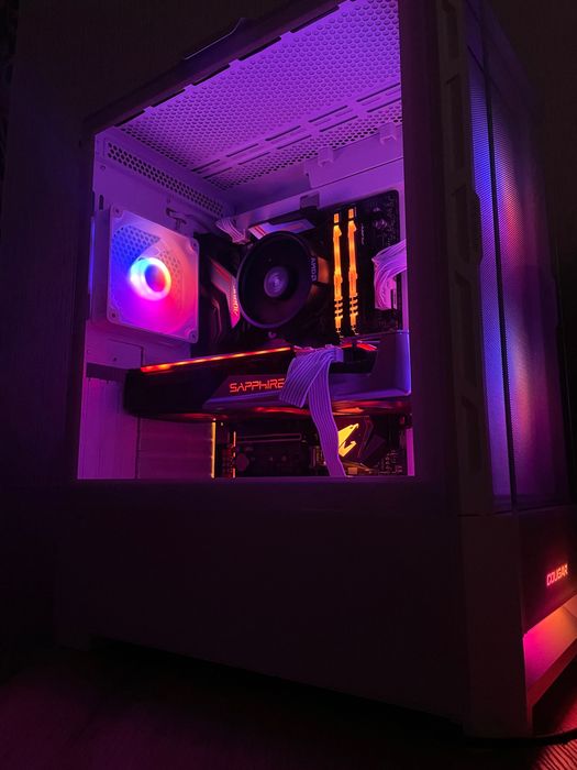 Игровой ПК RX 5700 XT