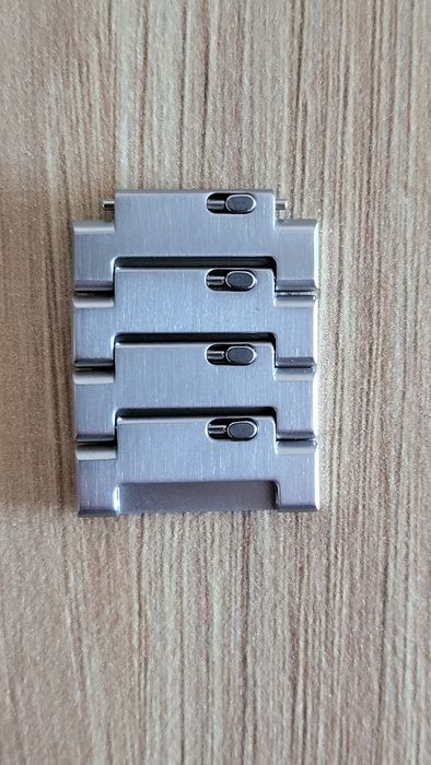 Ogniwa bransolety Huawei GT 5 Pro 46mm oryginalne nowe tytan 4 sztuki