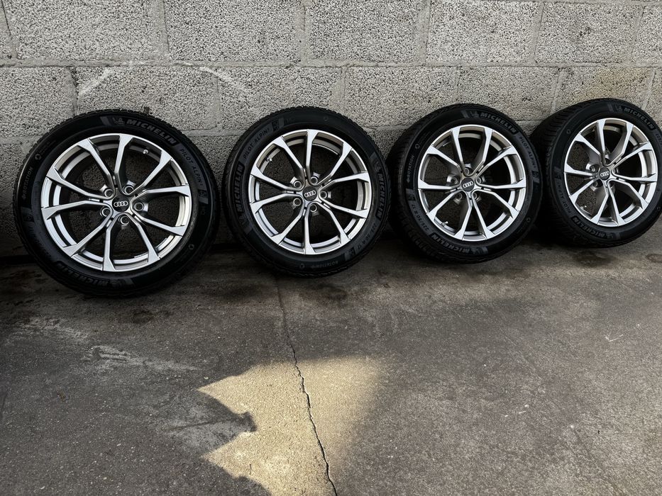 Koła Zimowe R17 5x112 Audi A4 B8 B9 A6 C6 A5 Opony 225/50/17 2022r.