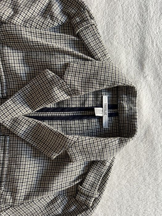 Casaco com padrão Zara