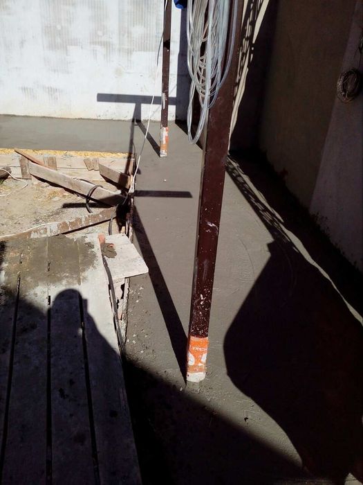 Резка проёмов.Бетонные работы.Установка заборов.Стяжка