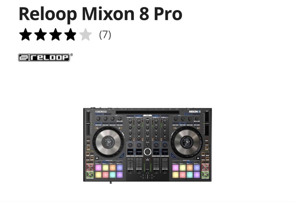 Reloop Mixon 8 Pro