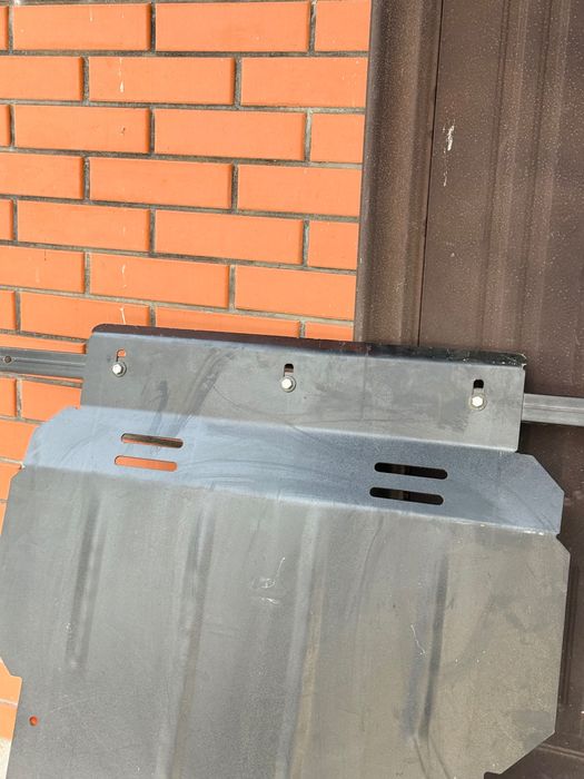 Металева защита двигуна на гольф4(кольчуга)