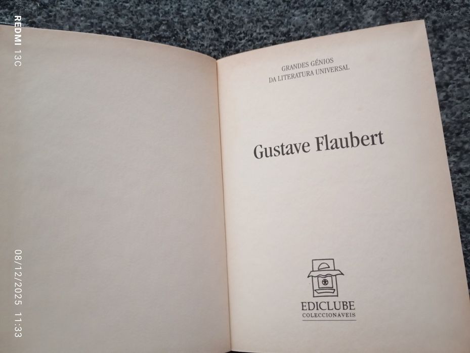 Livro "Madame Bovary"