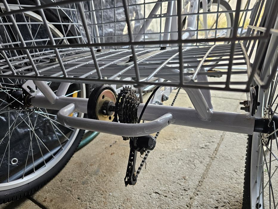 Triciclo para adulto