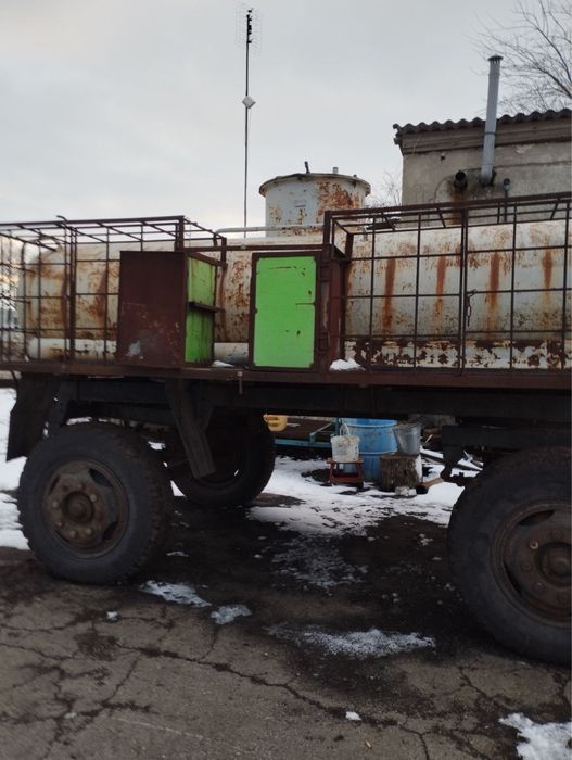Прицеп бочка