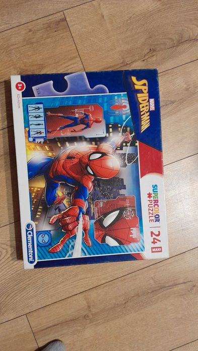 Puzzle Spiderman 24 szt. Maxi, 3+, Supercolor