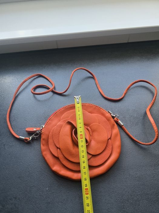 Sprzedam torebkę ze skóry naturalnej!