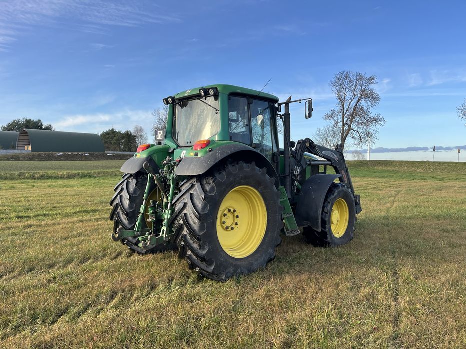 John Deere 6820, Tur Stoll, Przedni TUZ, Przedni WOM