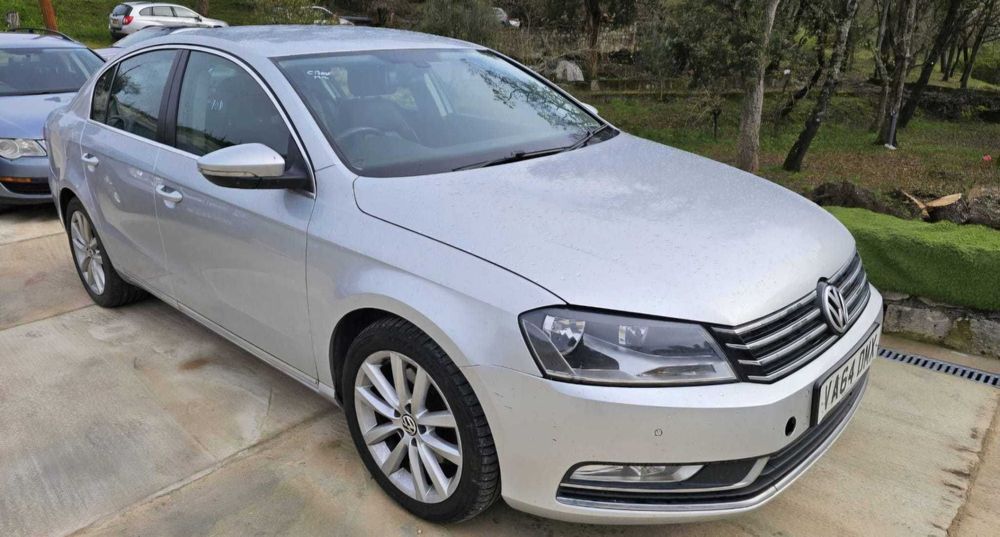 volkswagen passat Tdi 140 Bluemotion Start/Stop 2.0 diesel