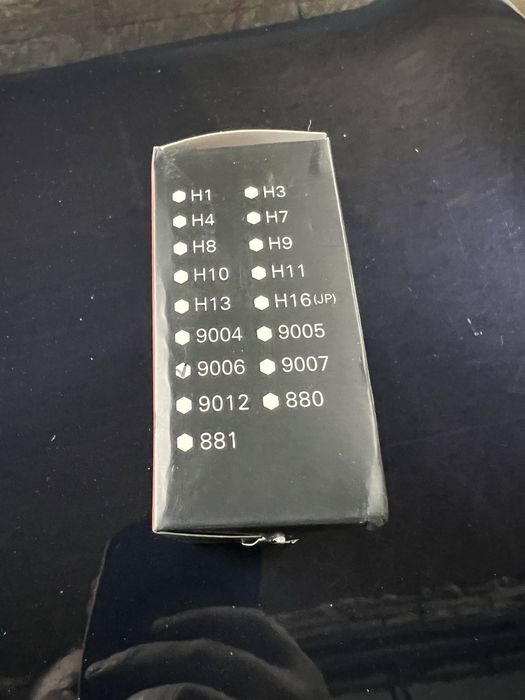 Продам ЛЕД лампи 9006