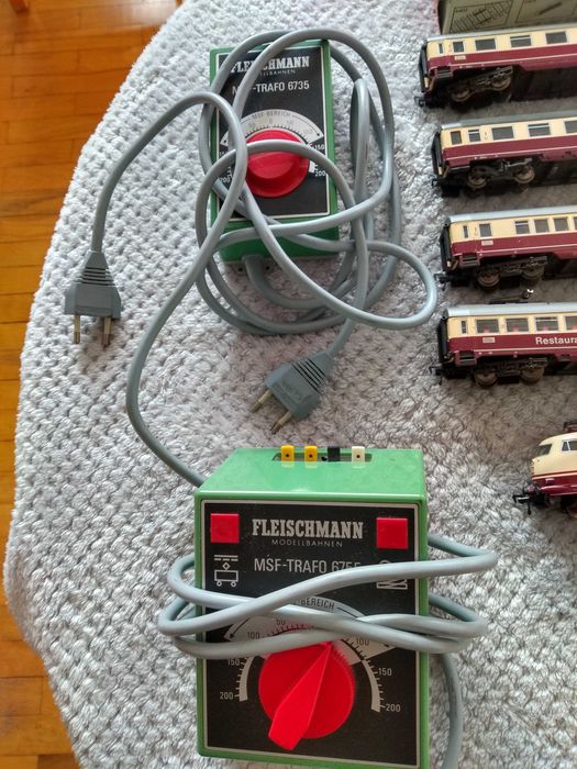 Kolejka  H0  Fleischmann