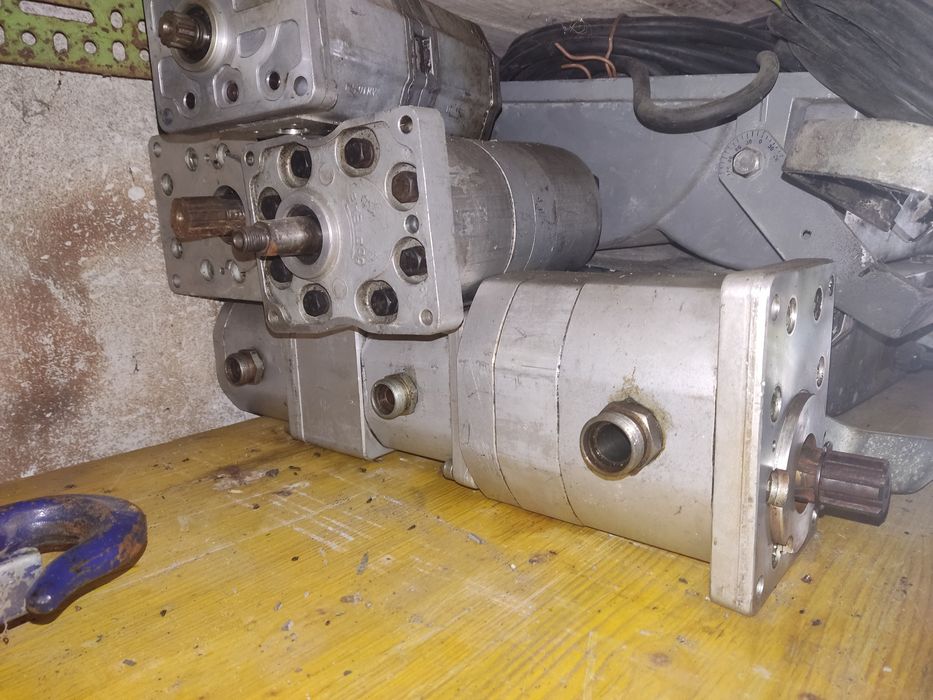 Pompy hydrauliczne wiele rodzajów