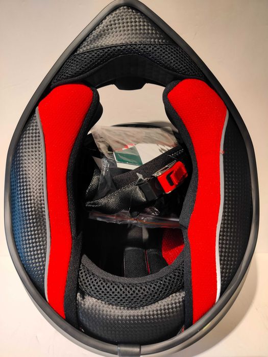 Capacete integral Shiro SH-870 mota scooter novo