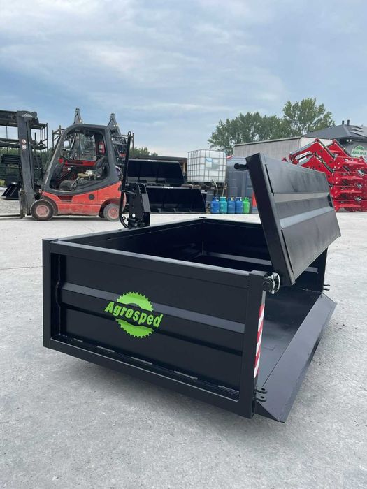 Skrzynia transportowa ładunkowa tuz do ciągnika 1.35 1.65 1.85 2.10 m