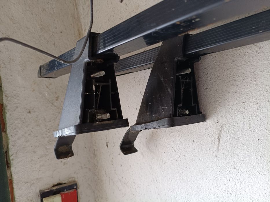 Део Ланос багажник на дах