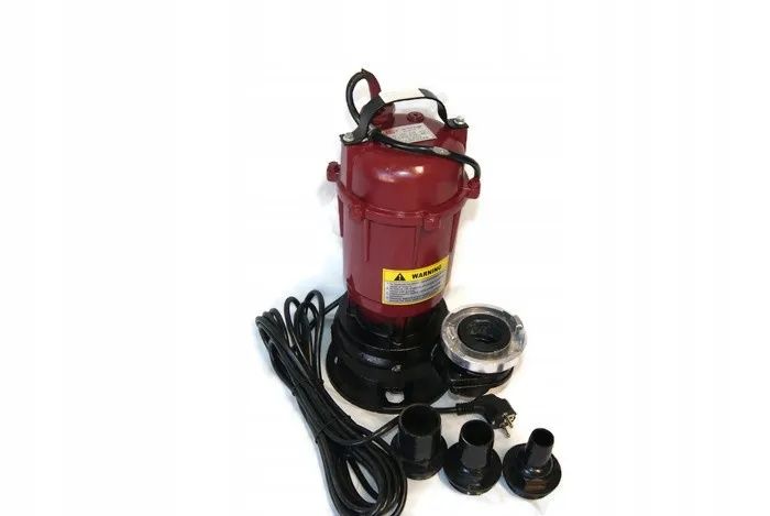Pompa do wody brudnej szamba studni 3850w  najmocniejsza  20 tys l /h