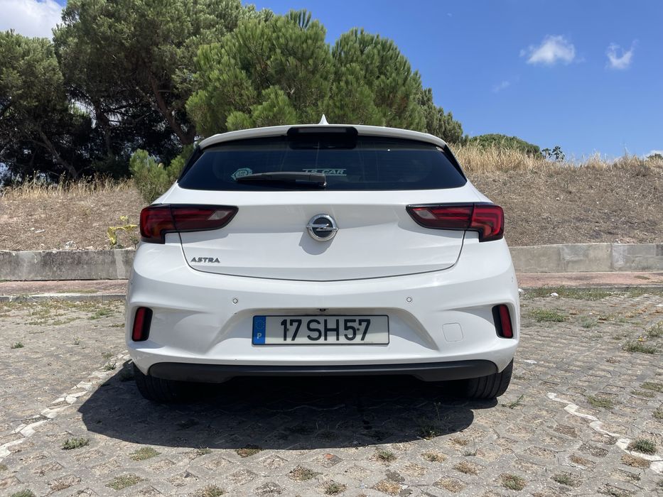 Opel Astra OPC Line