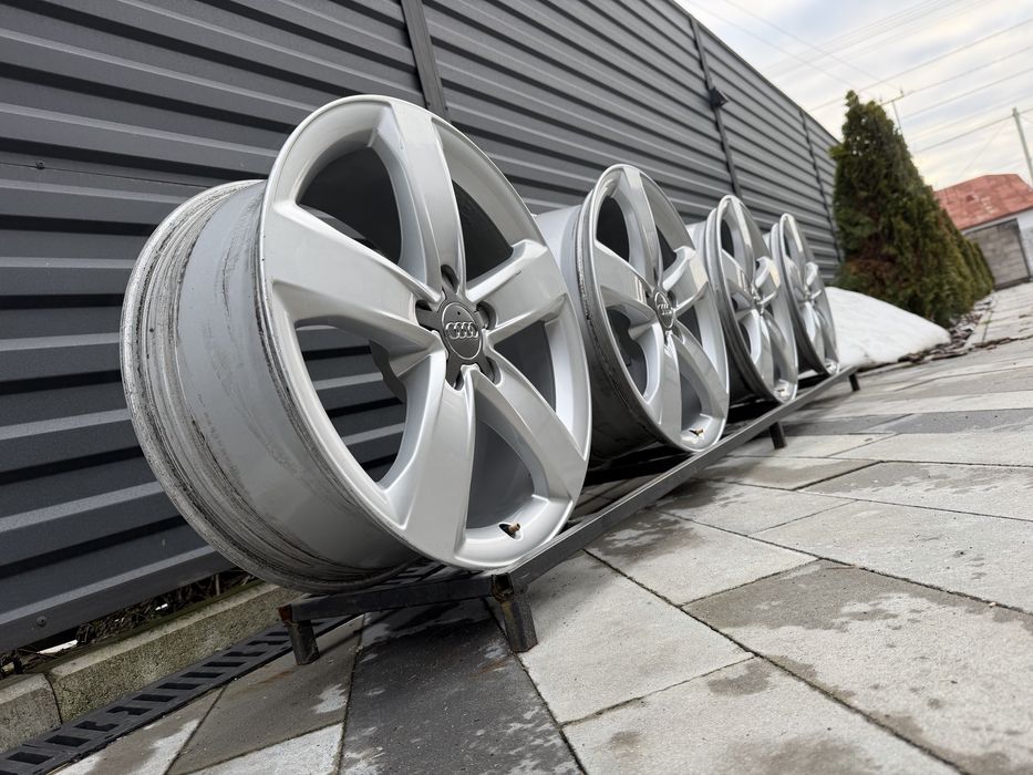 Диски 18R 5x112 7.5J ET37 Audi A4 A6 A5 Skoda VW