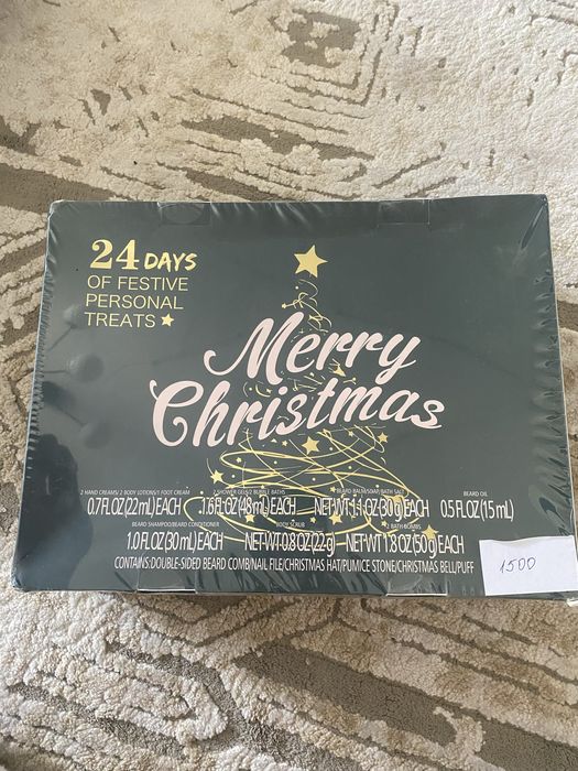 Чоловічий адвент календар Merry Christmas Body & Earth Men Advent Calendar 1шт