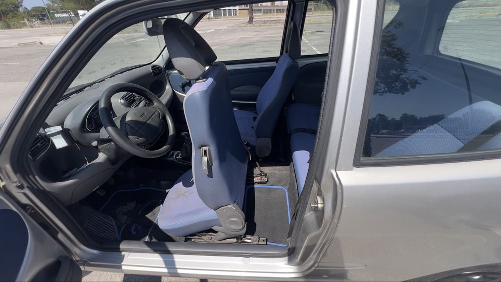 Vendo fiat seicento s 1.1 54cv 01/2001