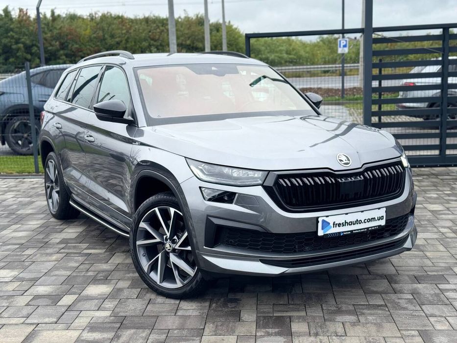 Skoda Kodiaq Sportline / 7 seats 2023 freshauto