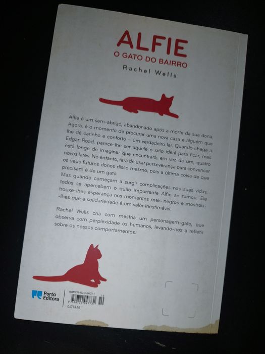 Alfie - O Gato do Bairro
de Rachel Wells