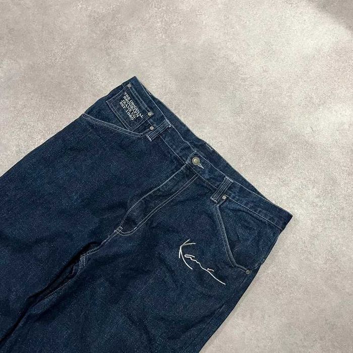 Vintage Szerokie Spodnie Jeansy Karl Kani Baggy Retro Y2K 90s Skate