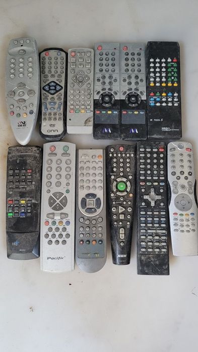 Пульти  Sony,Panasonic,JVC, LG  і тд