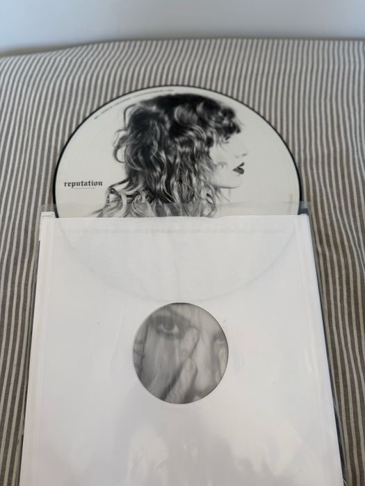taylor swift reputatiom vinyl